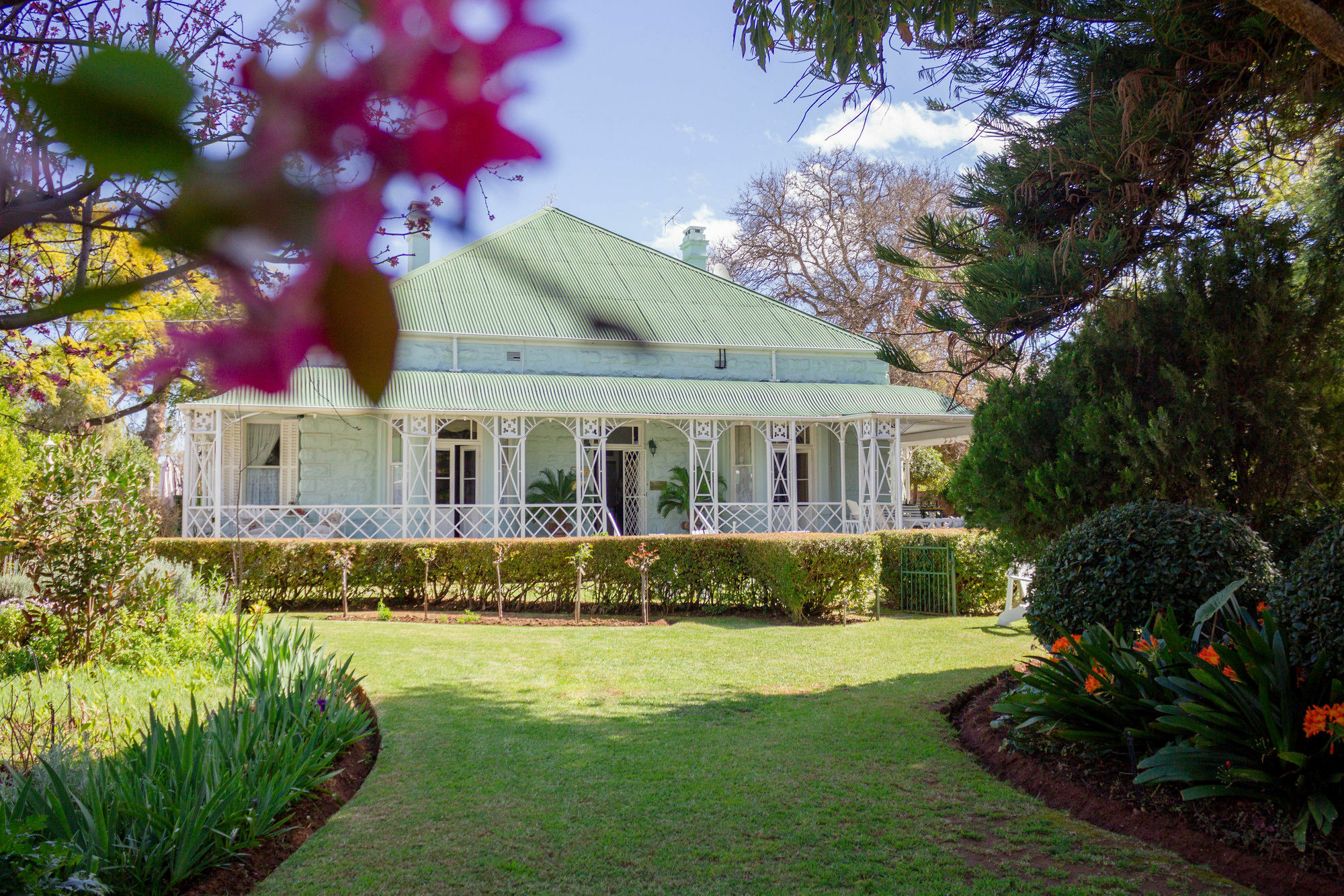 Adley House Bed and Breakfast Oudtshoorn Exteriör bild