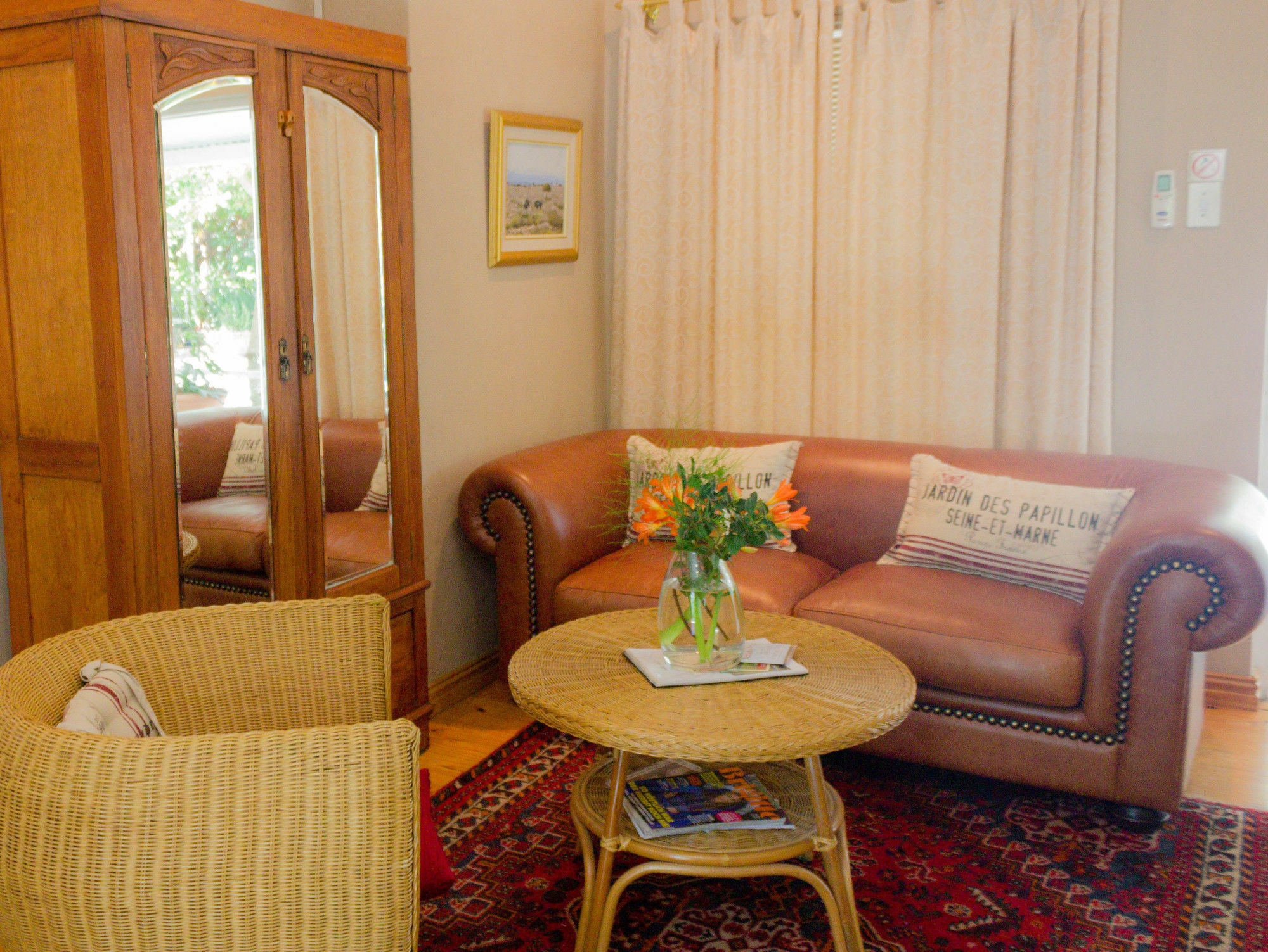 Adley House Bed and Breakfast Oudtshoorn Exteriör bild